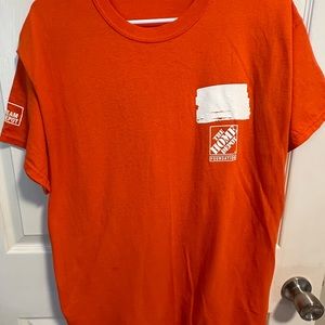 Home Depot t shirt size large. Good condition